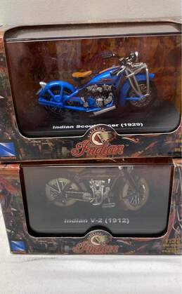 New Ray Assorted Indian 1:32 Die Cast Bundle Lot Of 6 alternative image