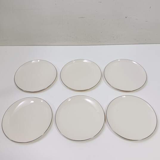 Set of 6 Lenox Olympia PL Salad Plates image number 2