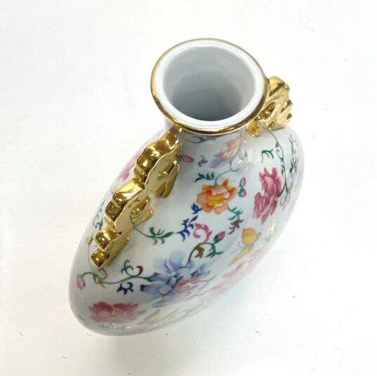 Dawen Wang Designer Art Vase 11in Tall Porcelain The Vase of Nobility image number 5
