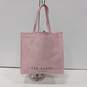 Ted Baker London Women's Baby Pink Plain bow Icon Tote Bag with Tag image number 1