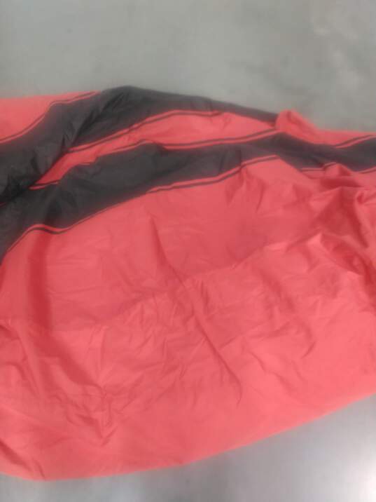 RED & BLAC CAMARO CAR COVER IN BAG image number 3