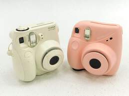 Fujifilm Instax Mini 7S & 7+ Instant Film Cameras With Crossbody Cases alternative image