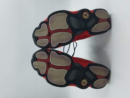 Air Jordan 13 Retro 2023 Bred Sneakers Men's 11.5 image number 5