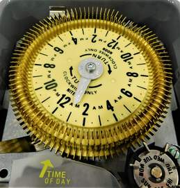 Grey Intermatic Program Time Switch with Skipper alternative image