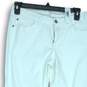 Women's Eddie Bauer White Straight Jeans Size 8 image number 3