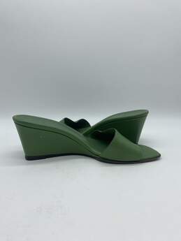 Authentic Bally Green Slip-On Sandal W 8.5