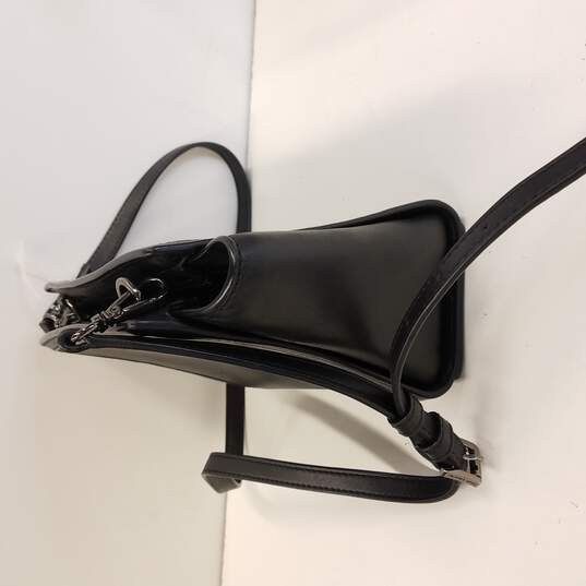 Buy the Michael Kors Black Studded Crossbody Bag | GoodwillFinds