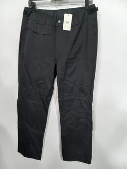 Carhartt Black Snow Pants Size S (4-6) NWT