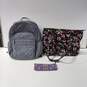 Vera Bradley Backpack, Tote & Mini Pouch Bags Assorted 3pc Lot image number 1