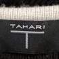 Tahari Women Black Sweater S NWT image number 3