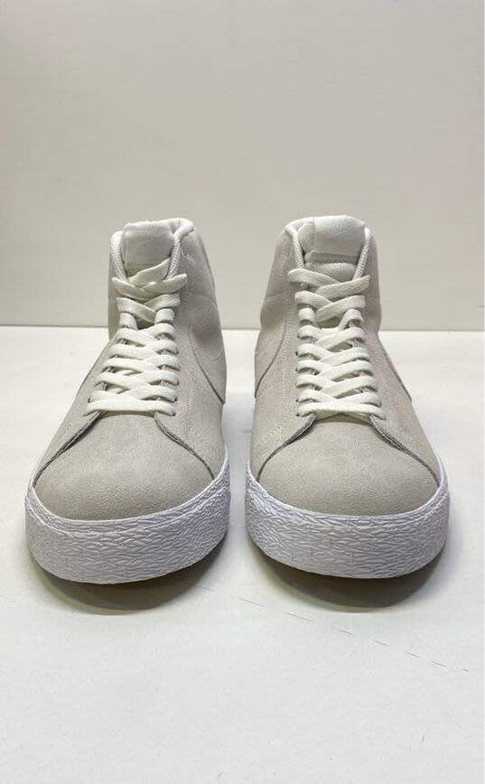 Nike SB White Sneaker Casual Shoe Men 13 image number 3