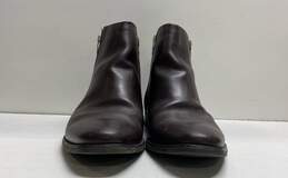 Calvin Klein Raxton Brown Dual Zip Chelsea Boots Men's Size 10.5 alternative image