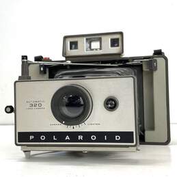 Vintage Lot of 2 Assorted Polaroid Land Instant Cameras alternative image