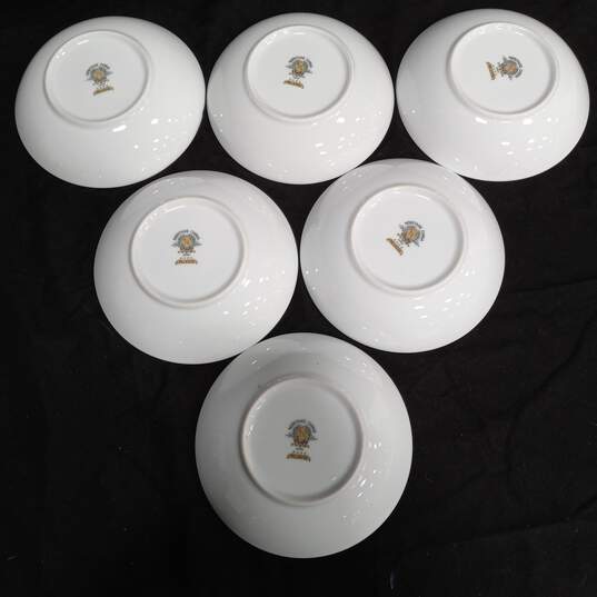 Set of 6 Noritake China Melrose Small Bowls image number 3