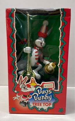 Mr. Christmas Bugs Bunny Lighted Animated Tree Top