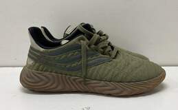 adidas Sobakov Raw Khaki Cargo Green Athletic Shoes Men's Size 9