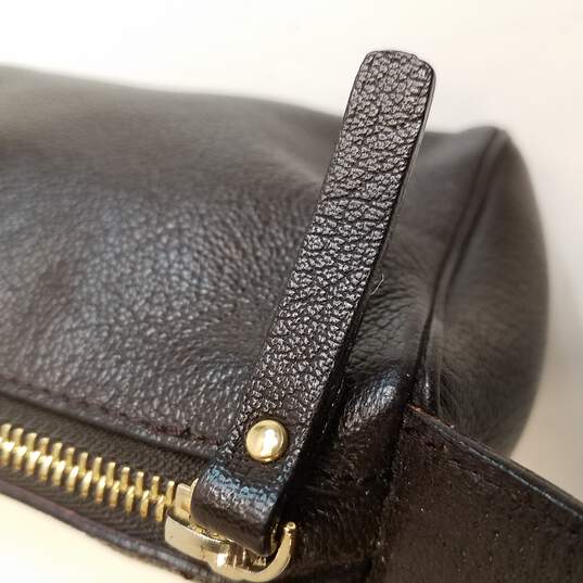 Buy the Kate Spade Brown Shoulder Bag | GoodwillFinds