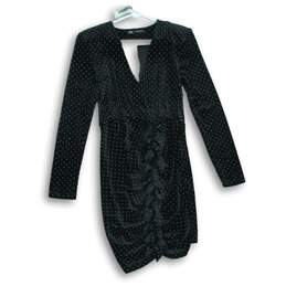 Zara Womens Black Embellished Dress Size XS