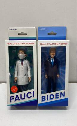 President Biden & Dr. Fauci Action Figures