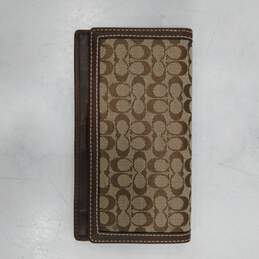 Women's Brown Coach Wallet