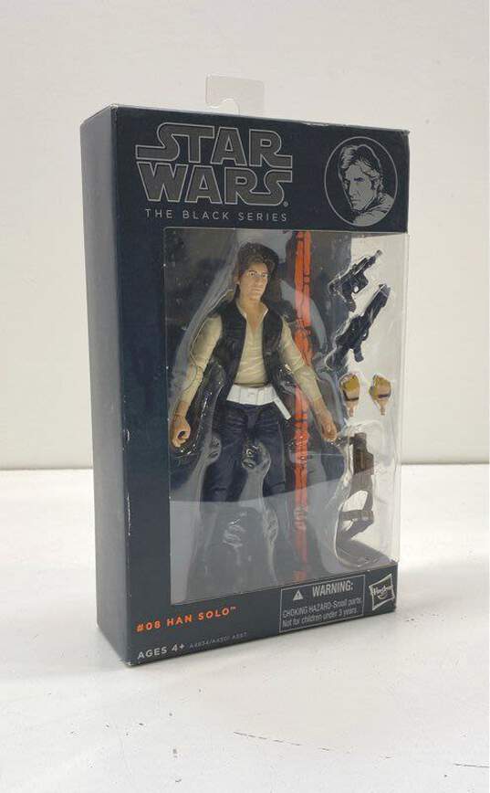 Star Wars Han Solo Black Series 6 Inch Action Figure image number 4