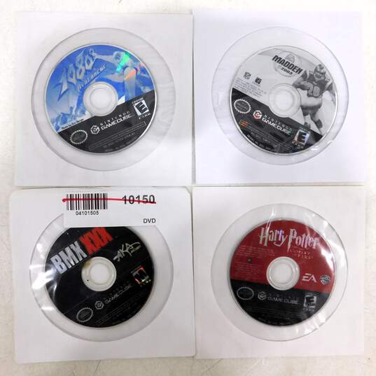 17ct Nintendo Gamecube Disc Only Lot image number 4