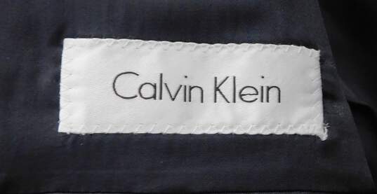 Calvin Klein Men's Blue Blazer Size 44L image number 2