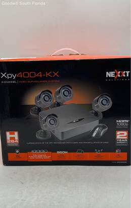 Nexxt Xpy 4004-KX 4-Channel Video Surveillance System