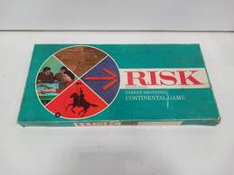 Vintage Parker Brothers Risk Board Game