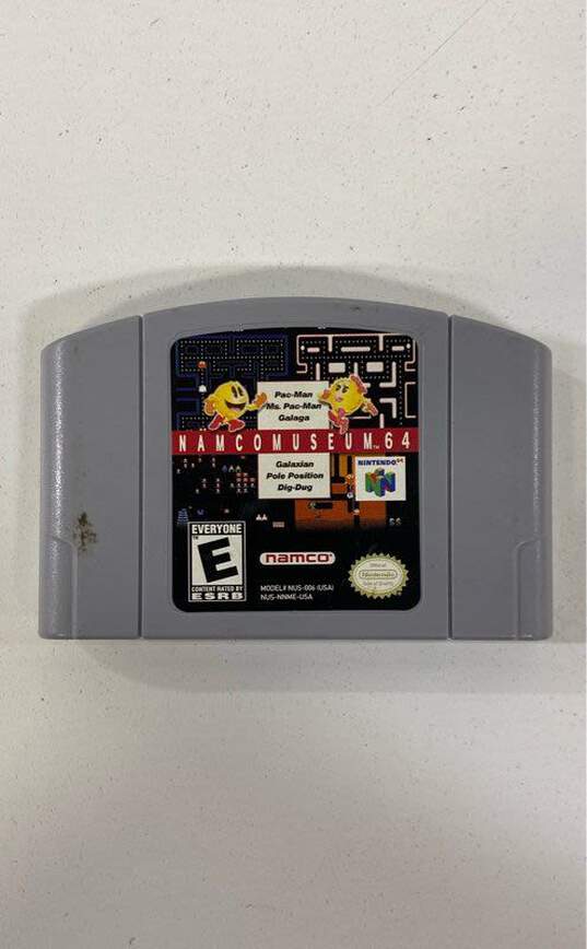 Namco Museum 64 - Nintendo 64 image number 2