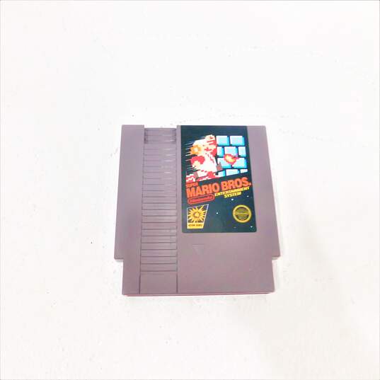 Super Mario Bros NES Game Only image number 1