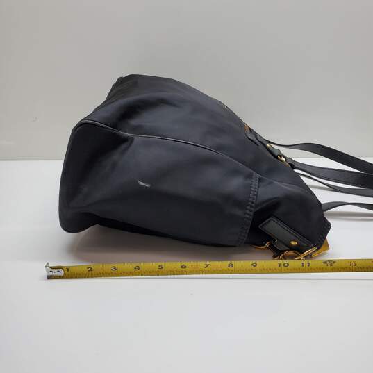 Marc Jacobs ' Trooper ' Large Black Nylon Diaper Bag image number 4