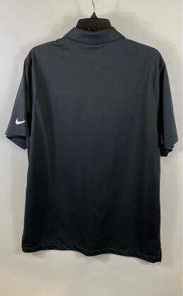 NWT Nike Mens Gray Short Sleeve New England Patriots NFL Polo Shirt Size Large alternative image