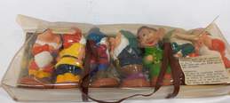 Vintage Disney Snow White's 7 Dwarves w/Carrying Case
