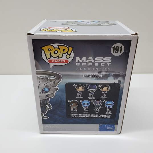 Funko Pop! Games:Mass Effect Andromeda - The Archon Vinyl Action Figure #191 IOB image number 5