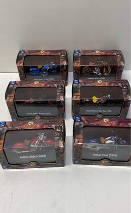 New Ray Assorted Indian 1:32 Die Cast Bundle Lot Of 6