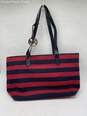 Michael Kors Womens Red Blue Handbag image number 3
