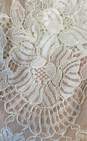 Vince Camuto Women's Ivory Lace Dress- Sz 8 NWT image number 7