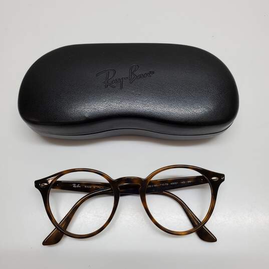 RAY-BAN RB2180 710/73 TORTOISE BROWN FRAMES ONLY SZ 49x21 image number 1