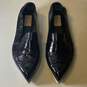 AGL Patent Leather Slip On Loafers Black 8.5 image number 5