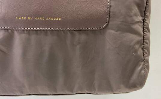 Marc By Marc Jacobs Nylon Tote Bag Taupe image number 7