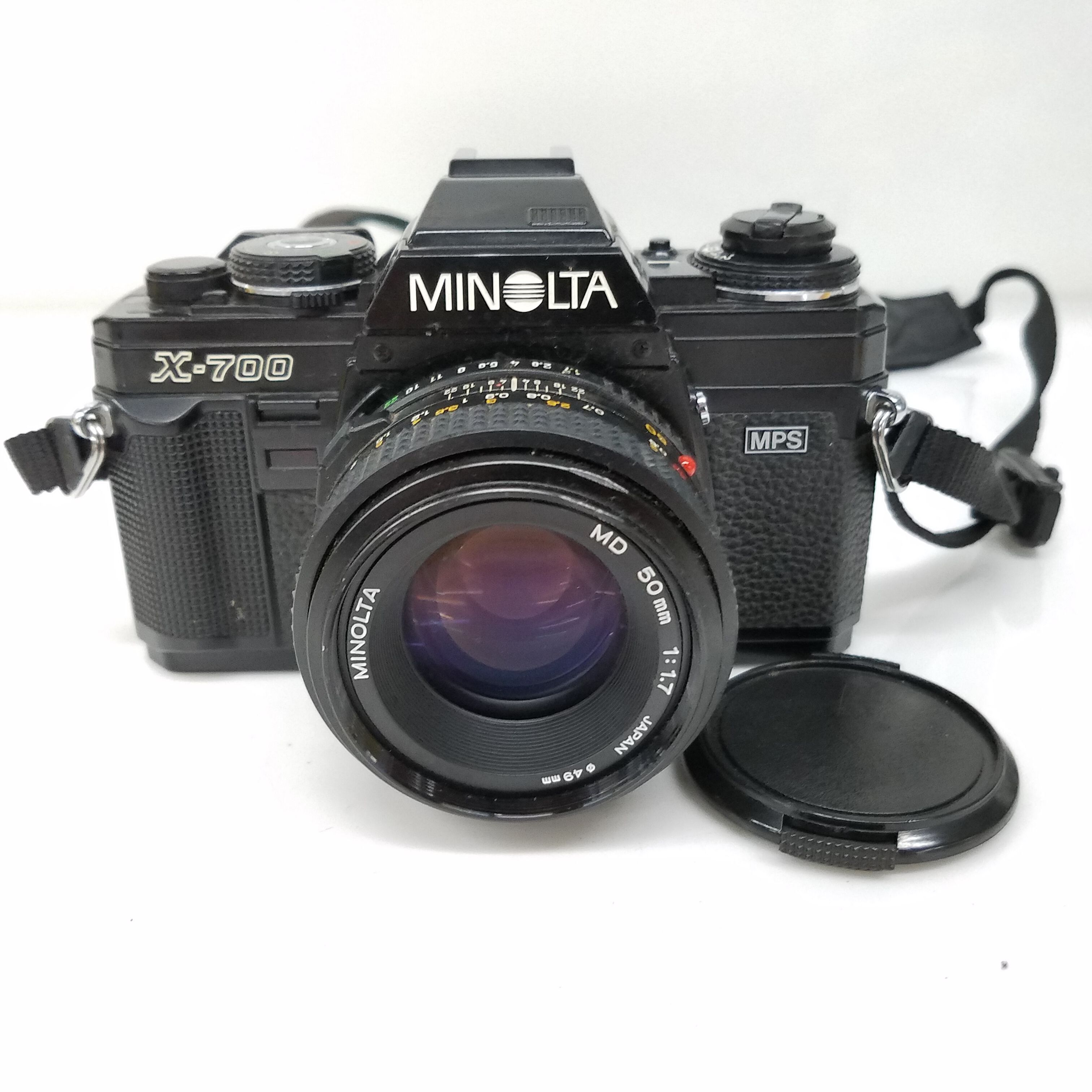 Buy the Minolta X-700 35mm SLR Camera with 50mm f/1.7 Lens