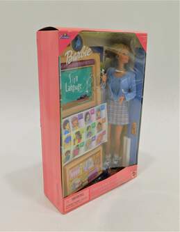 Barbie Sign Language Doll Mattel NIB 1999 Toys R Us