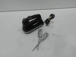 KitchenAid Ultra Power Black Hand Mixer In Box alternative image