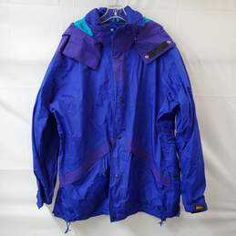 Rei Gore Tex Men's Full-Zip Raincoat Jacket Size XL