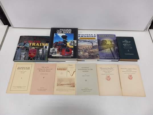 Bundle of Assorted History Books image number 1