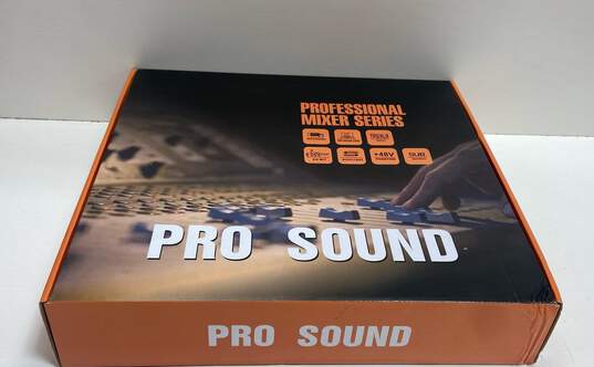 Professional Mixer Series Pro Sound image number 1