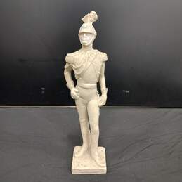 Vintage Statue of a Soldier