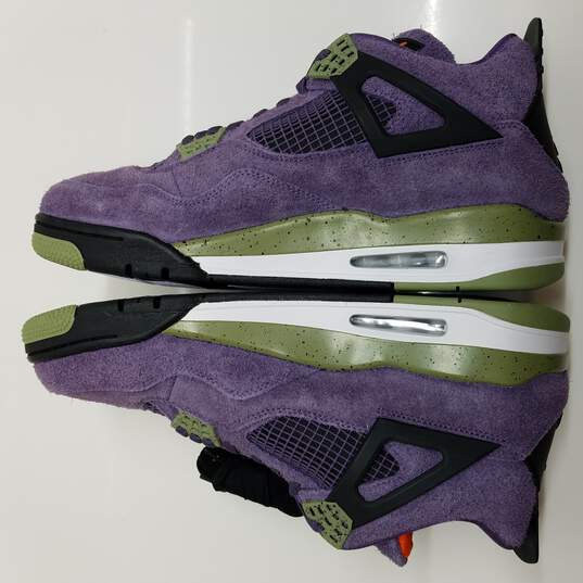 Buy Wmns Air Jordan 4 Retro 'Canyon Purple' - AQ9129 500