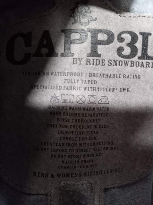 CAPP3L by Ride Snowboards Snow Pants Size XS Men's XL Women's image number 4